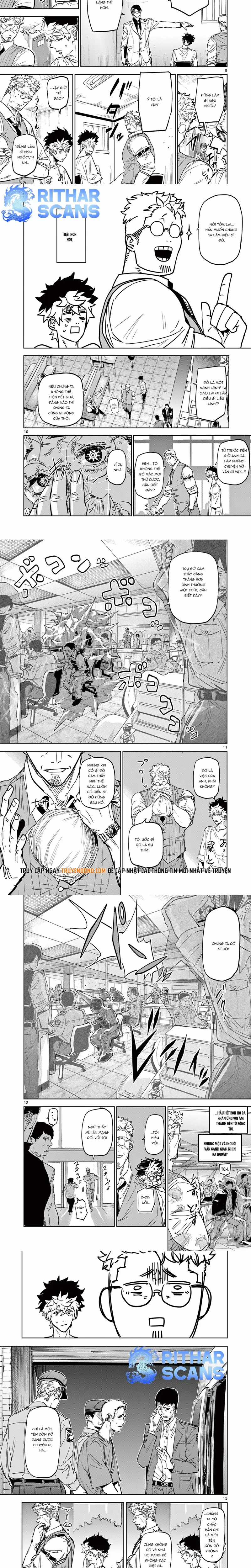 Tâm Nhãn - Chapter 3 - Trang 3