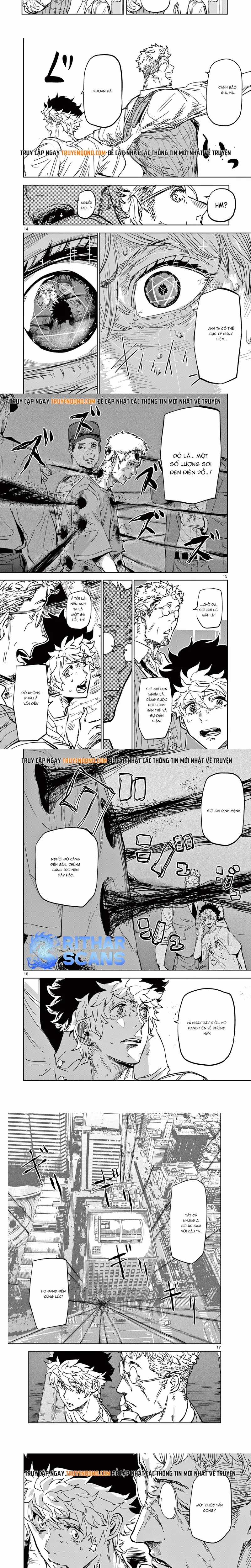 Tâm Nhãn - Chapter 3 - Trang 4