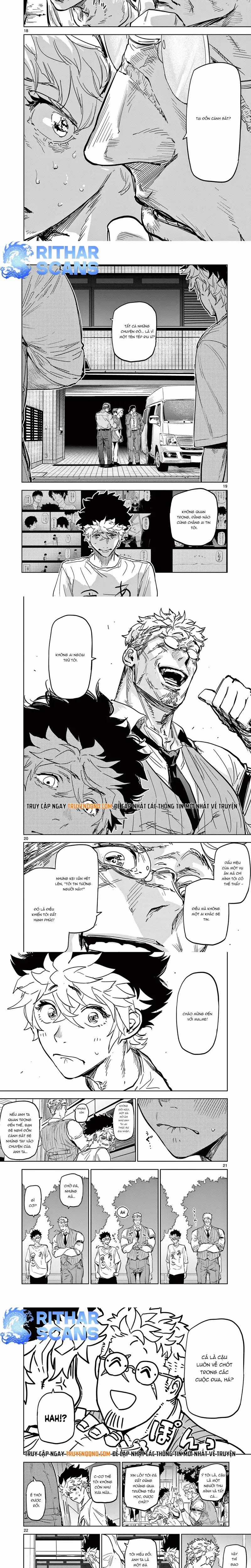 Tâm Nhãn - Chapter 3 - Trang 5