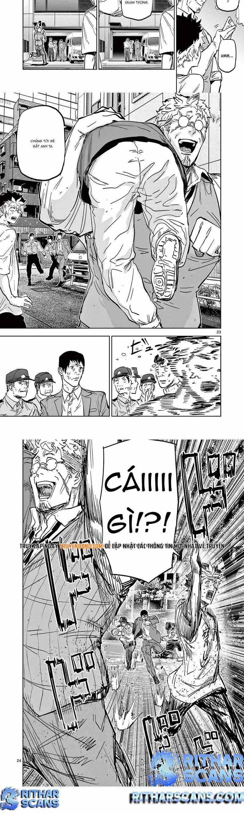 Tâm Nhãn - Chapter 3 - Trang 6