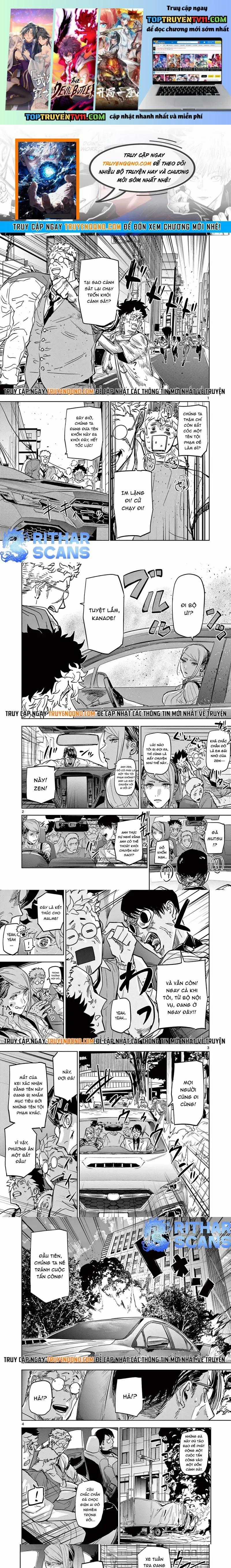 Tâm Nhãn - Chapter 4 - Trang 1