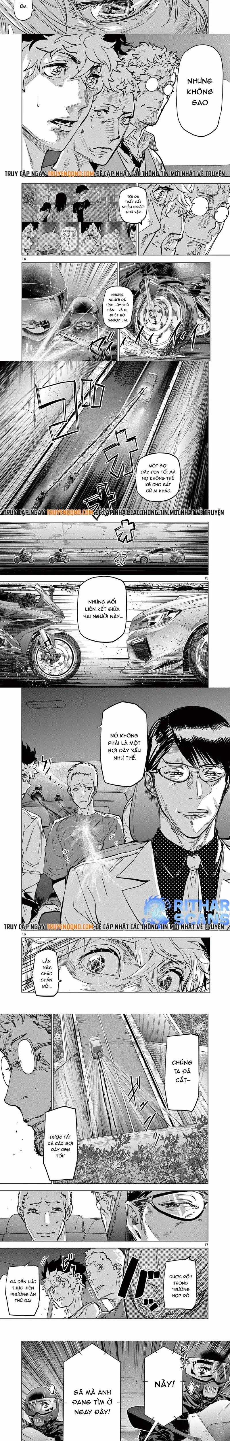 Tâm Nhãn - Chapter 4 - Trang 4