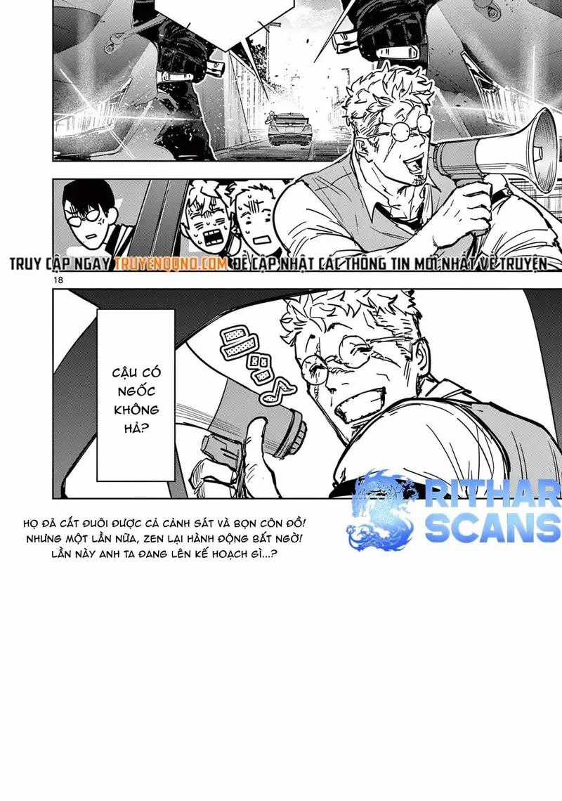 Tâm Nhãn - Chapter 4 - Trang 5