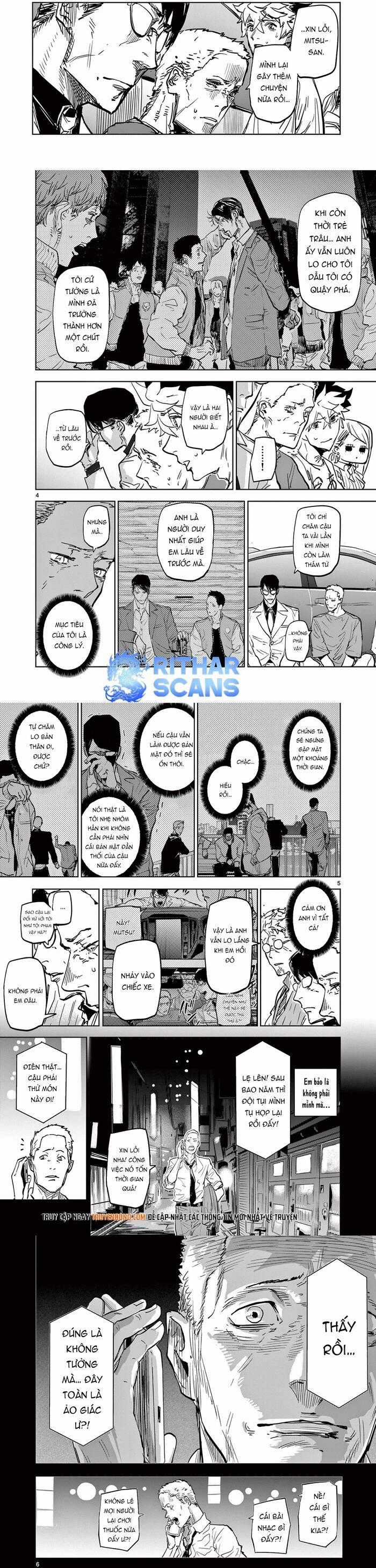 Tâm Nhãn - Chapter 5 - Trang 2