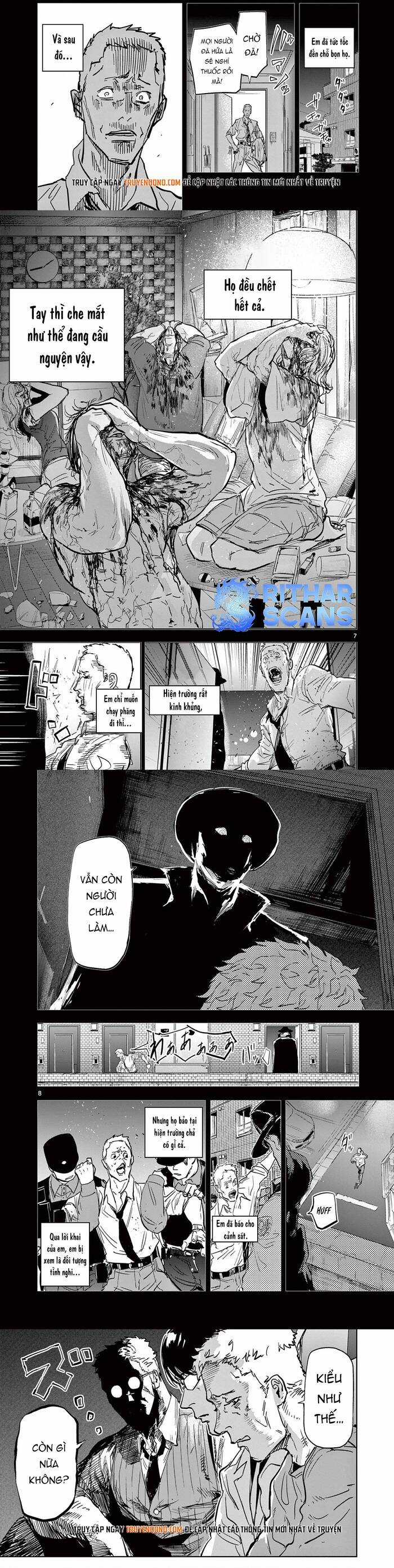 Tâm Nhãn - Chapter 5 - Trang 3