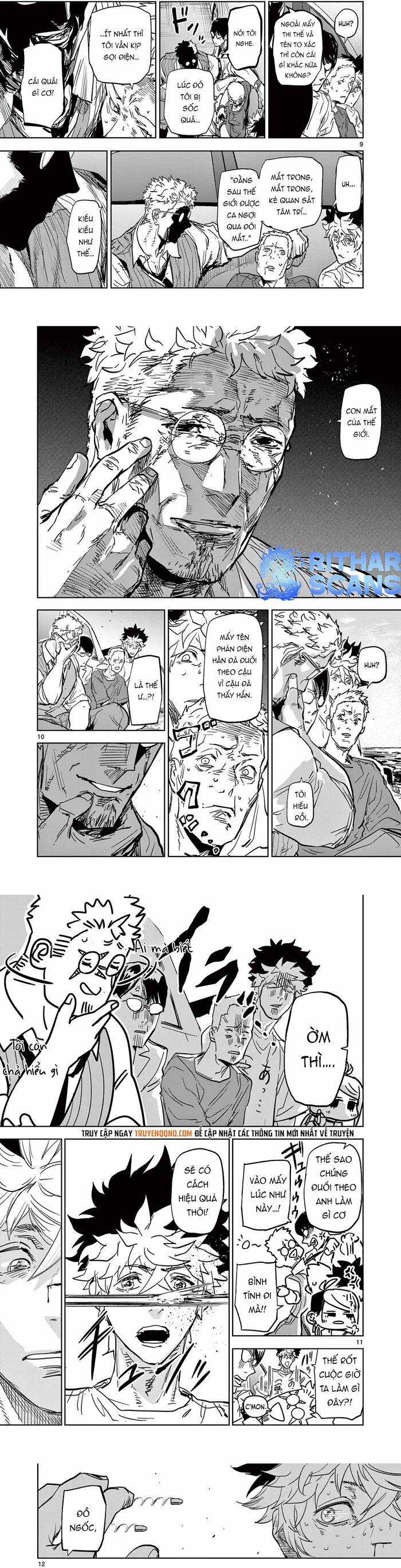 Tâm Nhãn - Chapter 5 - Trang 4