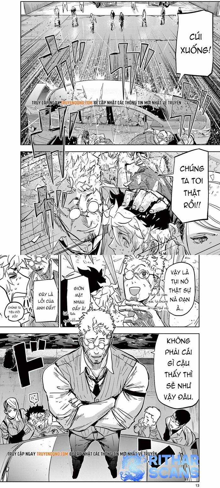 Tâm Nhãn - Chapter 5 - Trang 5