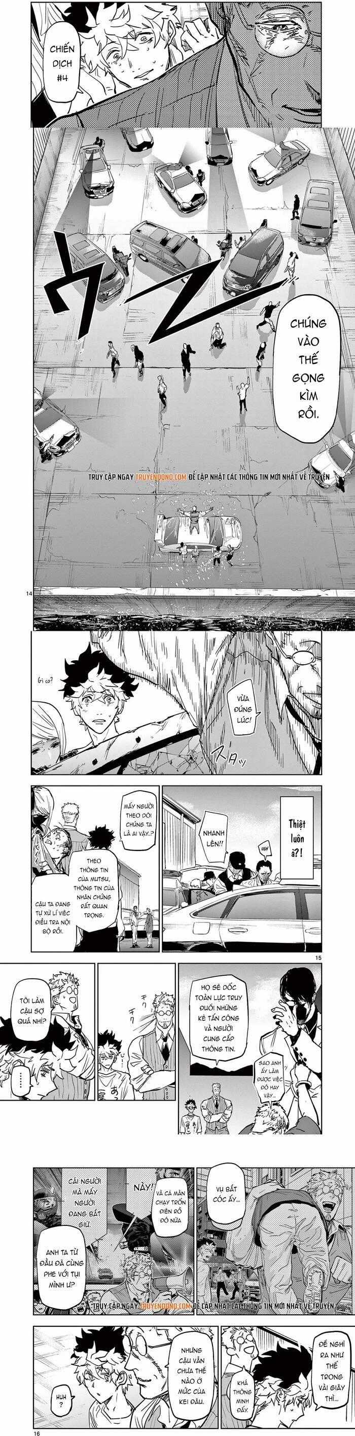 Tâm Nhãn - Chapter 5 - Trang 6