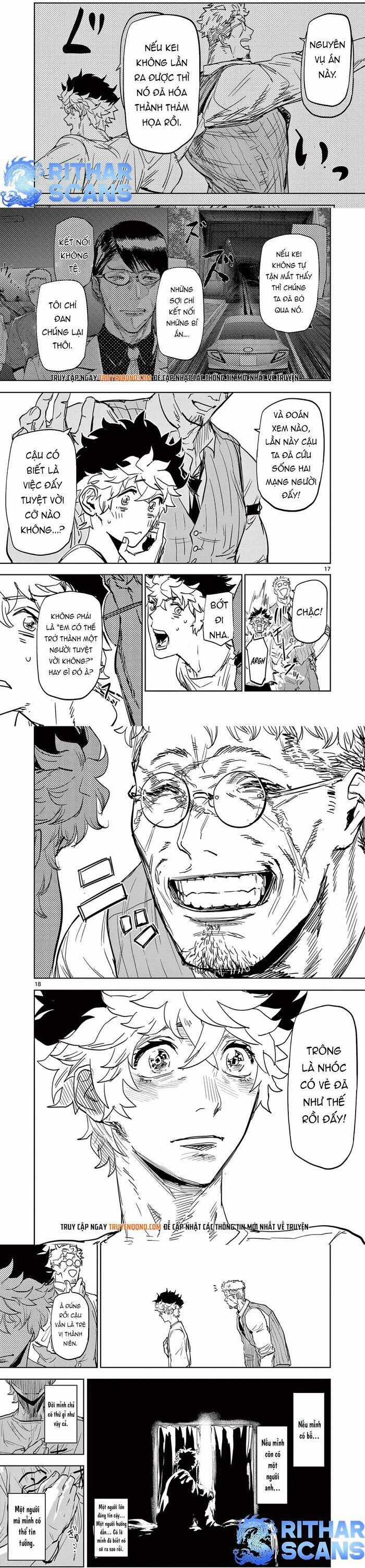 Tâm Nhãn - Chapter 5 - Trang 7