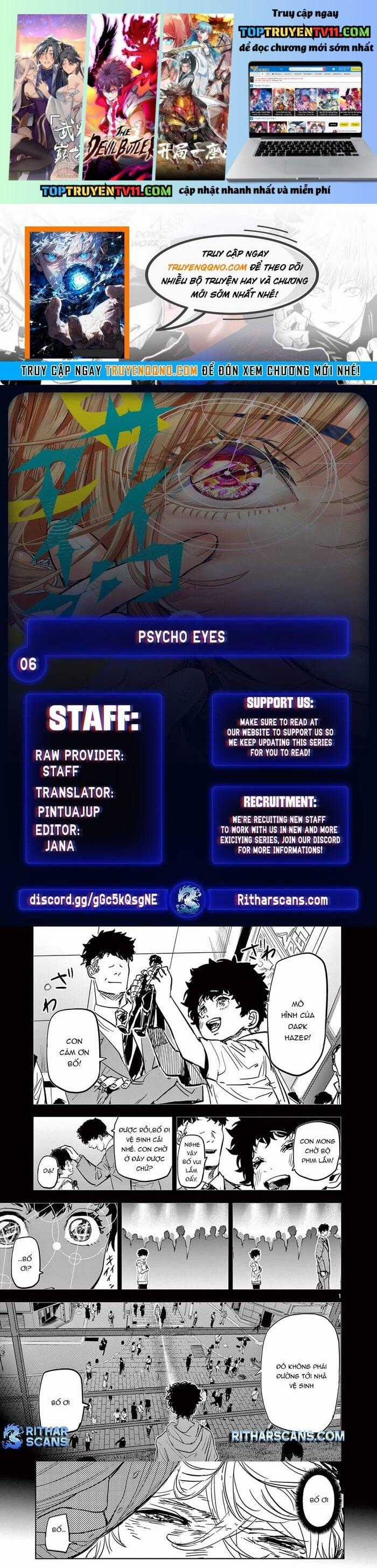 Tâm Nhãn - Chapter 6 - Trang 1