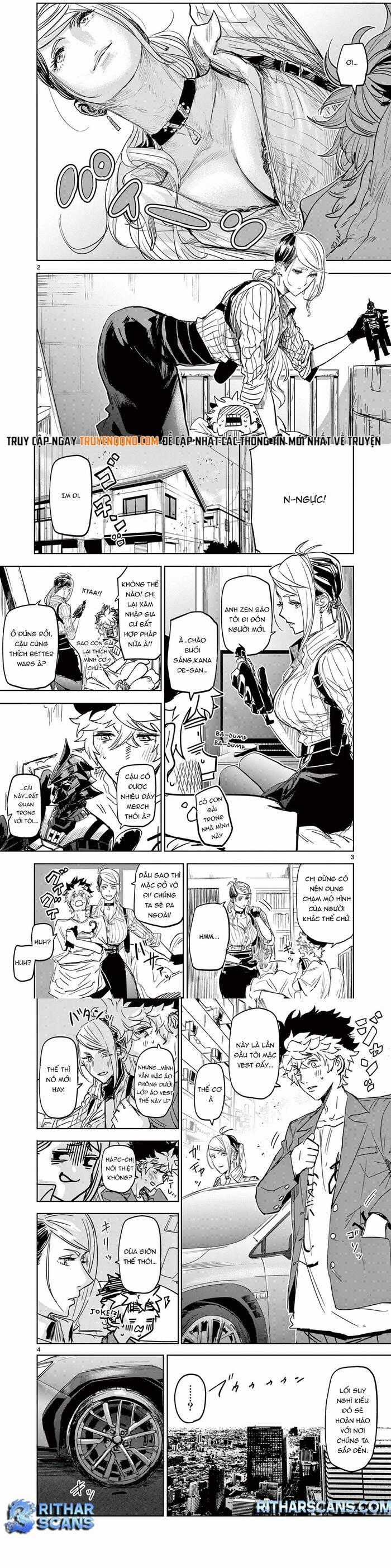 Tâm Nhãn - Chapter 6 - Trang 2