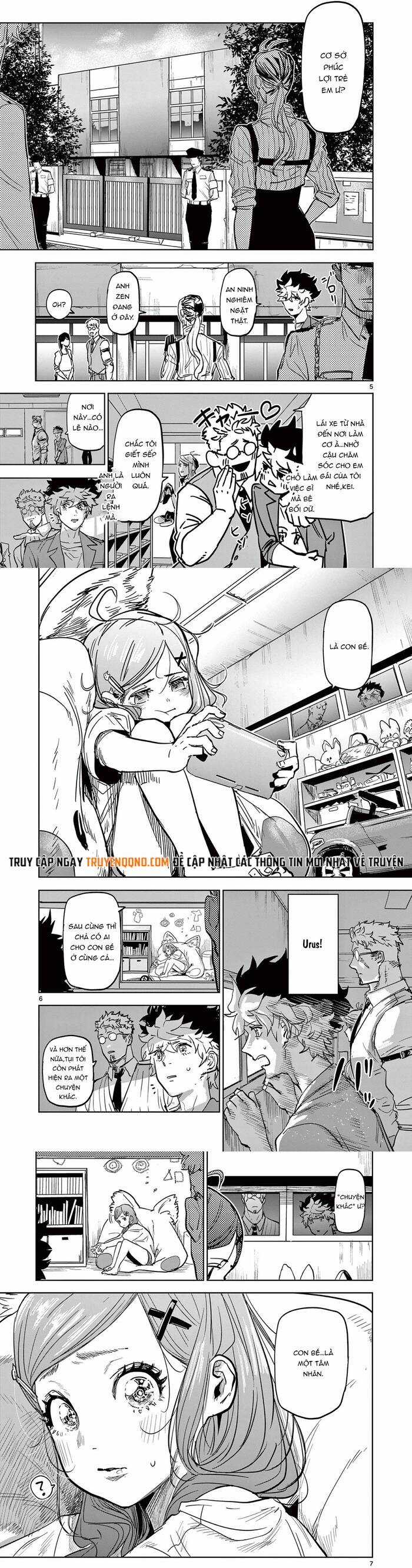 Tâm Nhãn - Chapter 6 - Trang 3