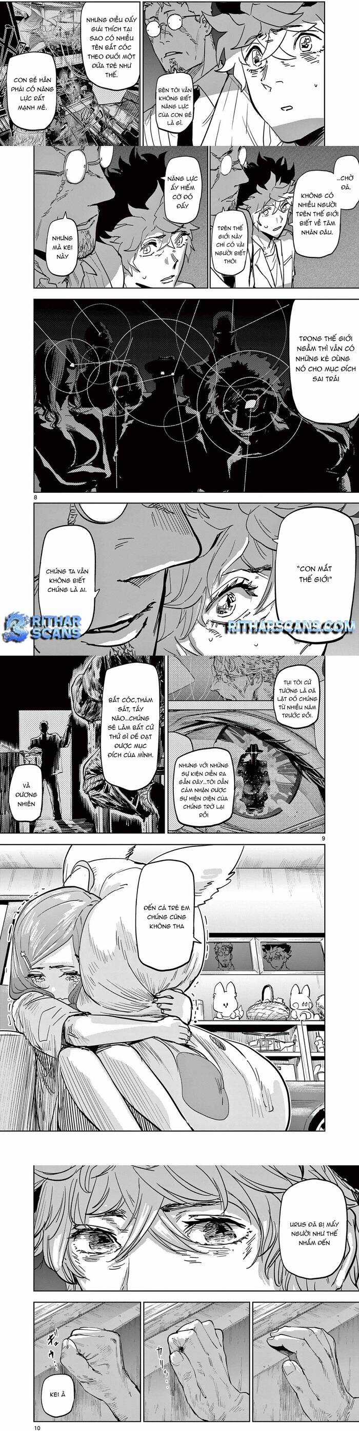 Tâm Nhãn - Chapter 6 - Trang 4