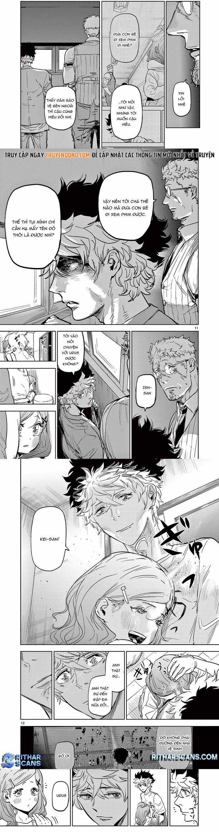 Tâm Nhãn - Chapter 6 - Trang 5