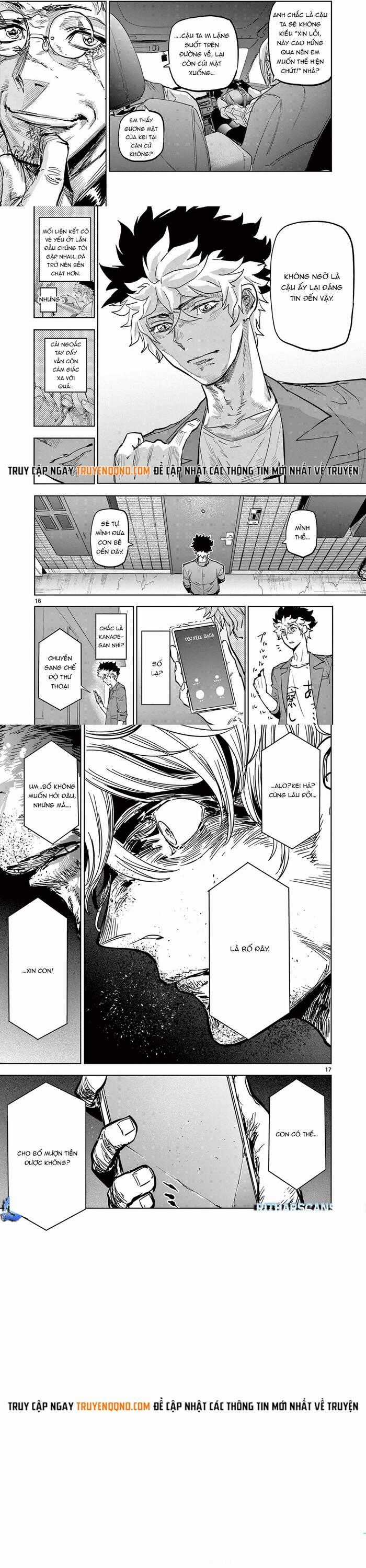 Tâm Nhãn - Chapter 6 - Trang 7