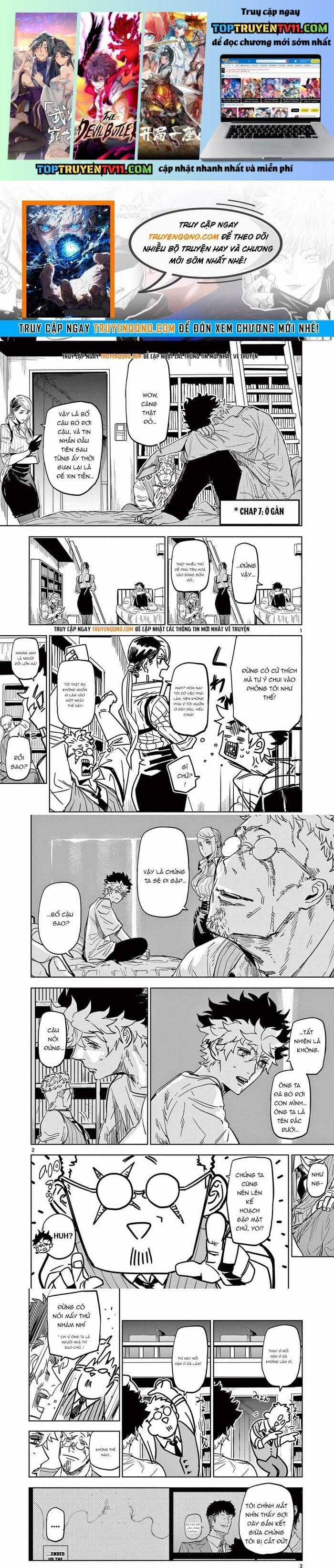 Tâm Nhãn - Chapter 7 - Trang 1