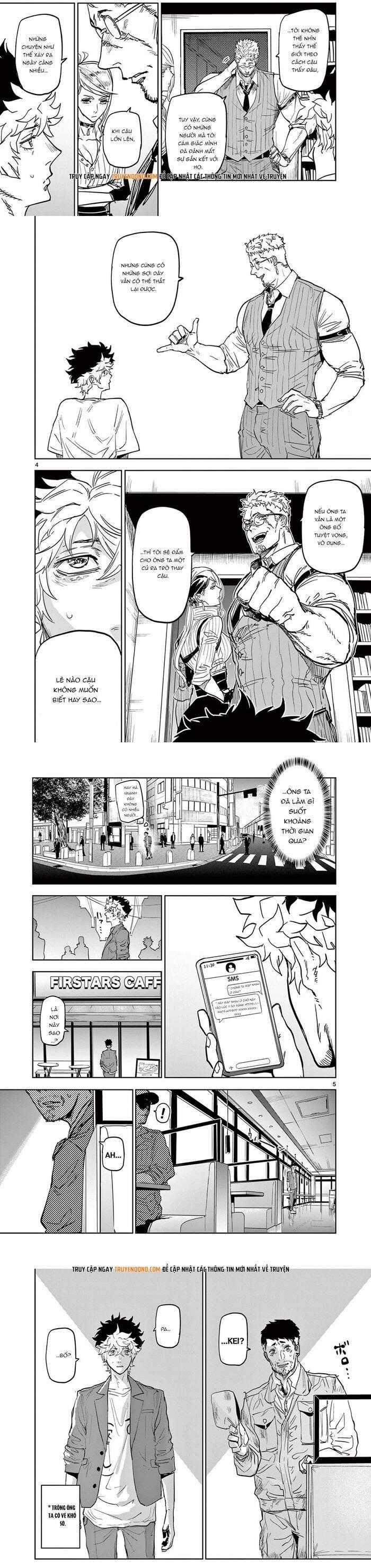 Tâm Nhãn - Chapter 7 - Trang 2