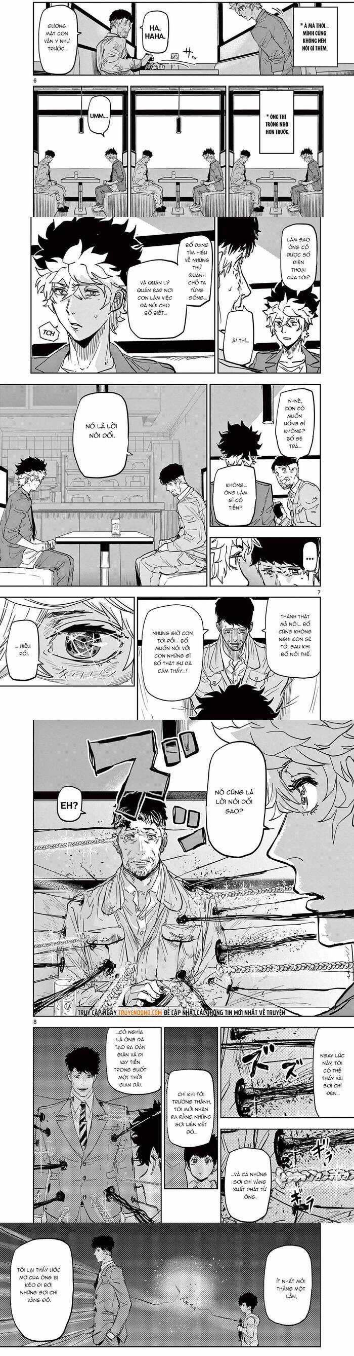 Tâm Nhãn - Chapter 7 - Trang 3