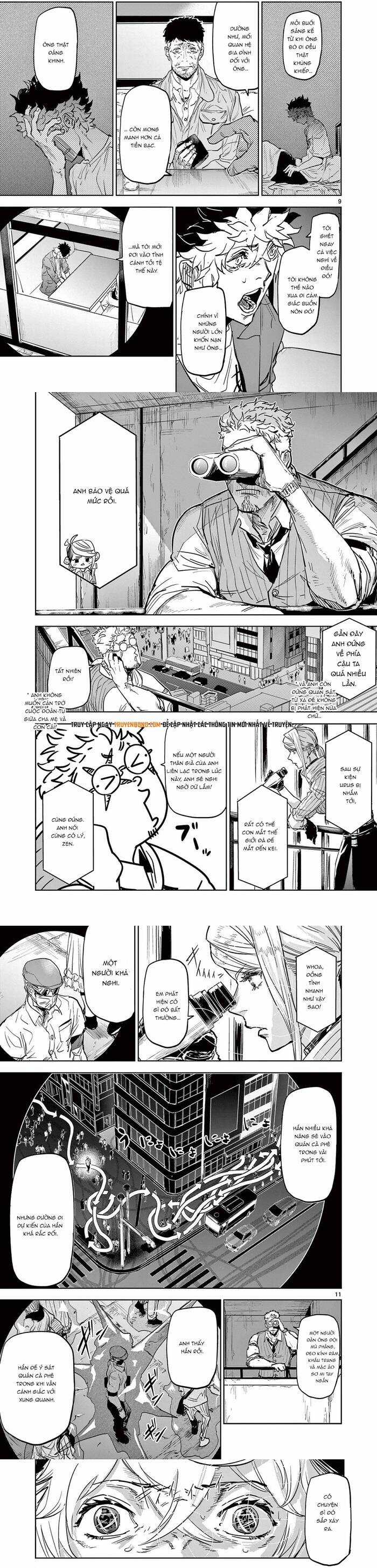 Tâm Nhãn - Chapter 7 - Trang 4