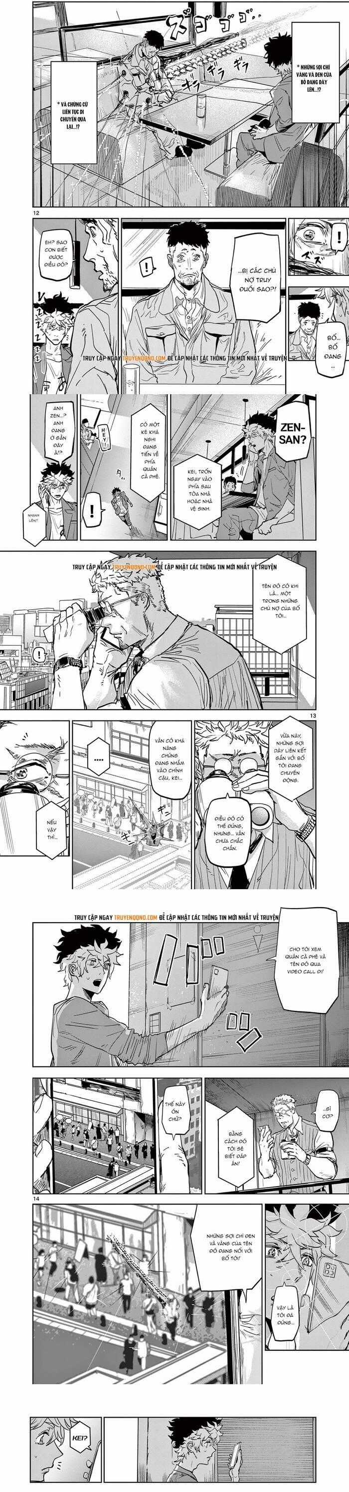 Tâm Nhãn - Chapter 7 - Trang 5