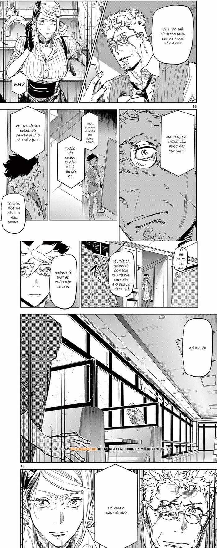 Tâm Nhãn - Chapter 7 - Trang 6
