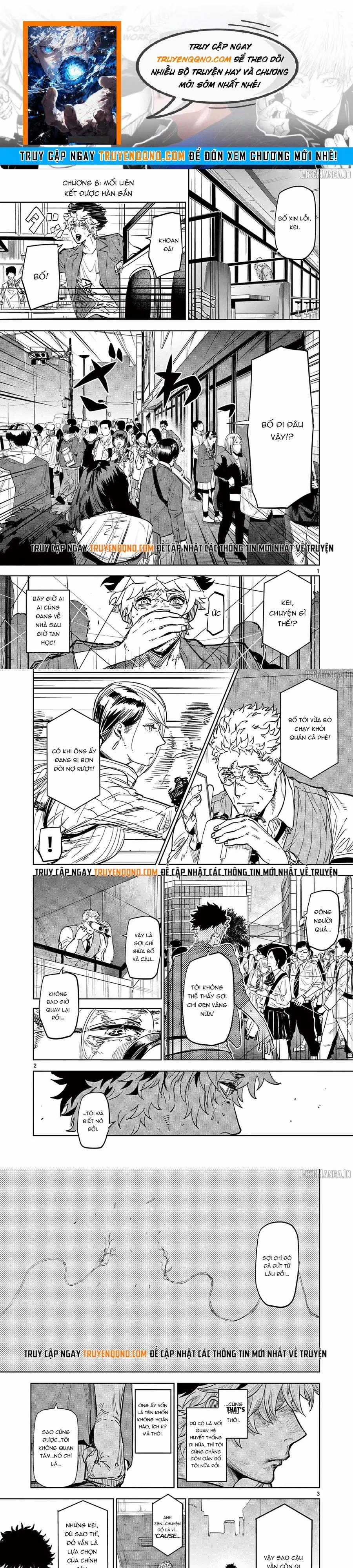 Tâm Nhãn - Chapter 8 - Trang 1