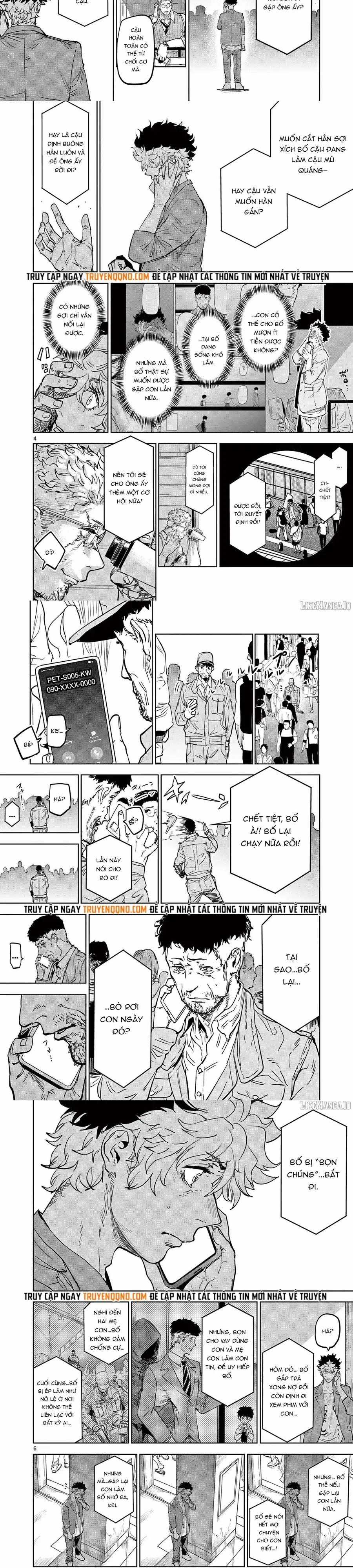 Tâm Nhãn - Chapter 8 - Trang 2