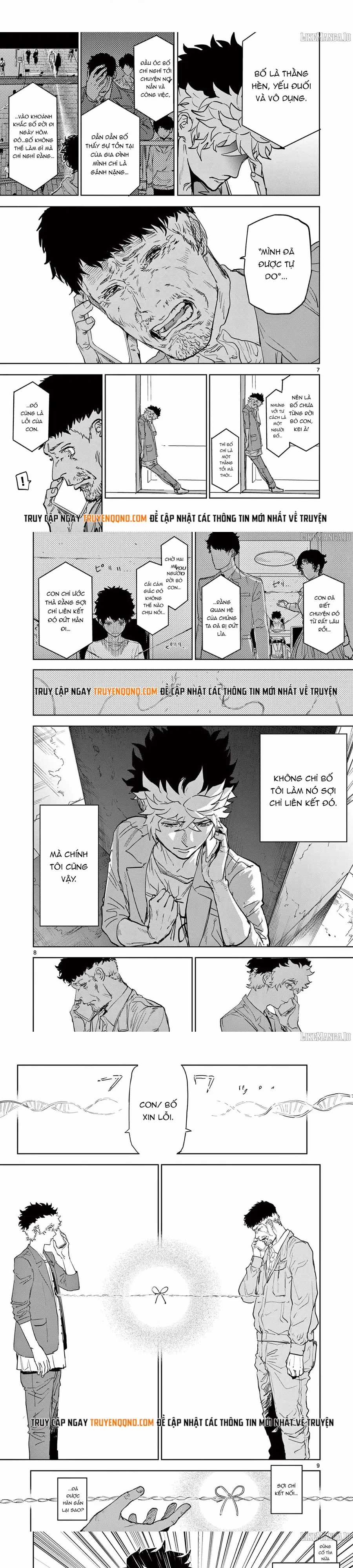 Tâm Nhãn - Chapter 8 - Trang 3