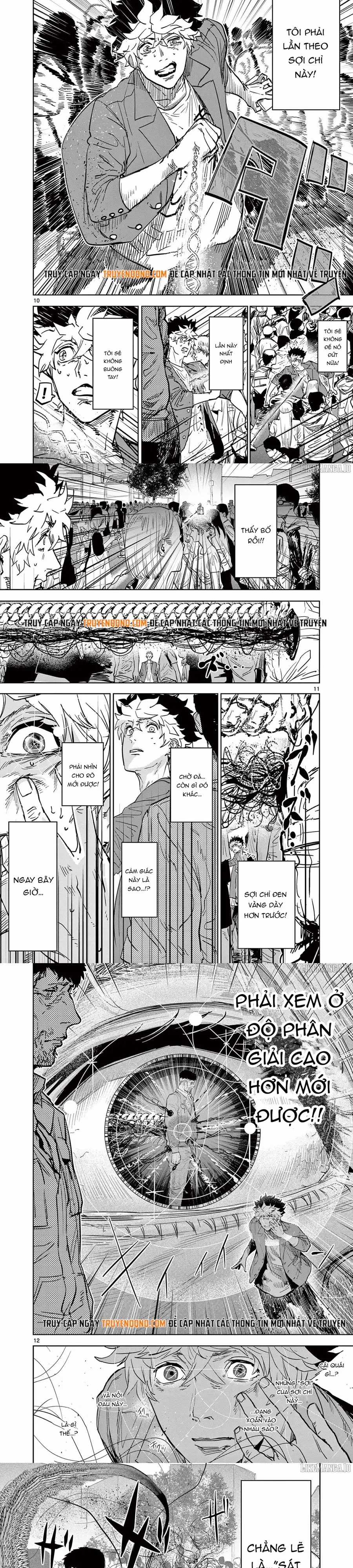 Tâm Nhãn - Chapter 8 - Trang 4