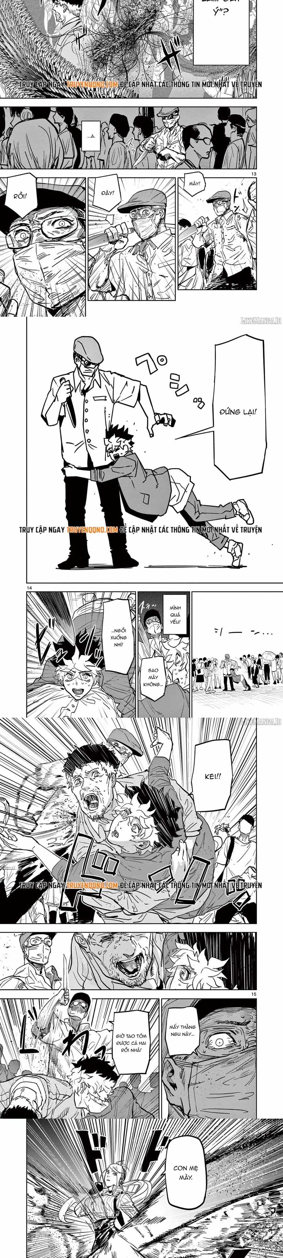 Tâm Nhãn - Chapter 8 - Trang 5