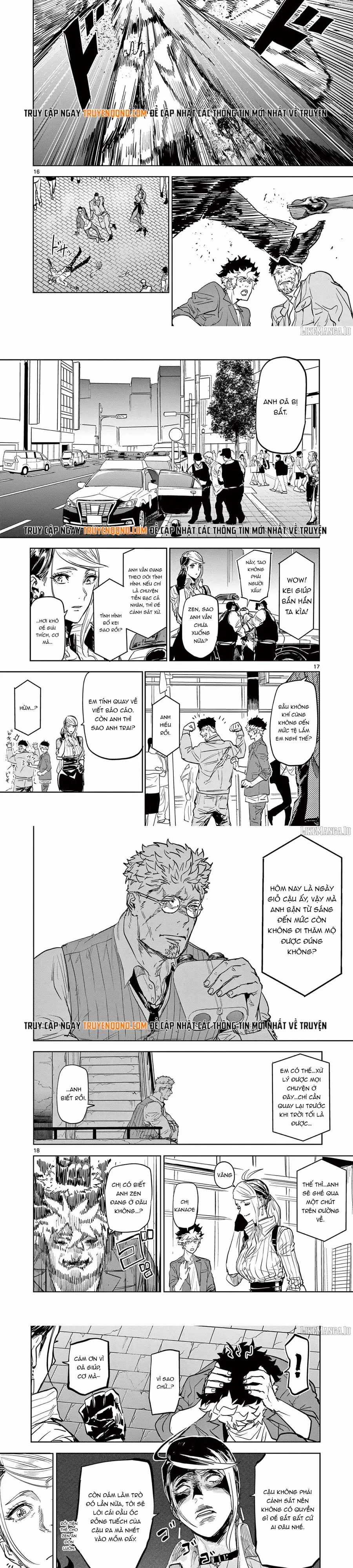 Tâm Nhãn - Chapter 8 - Trang 6