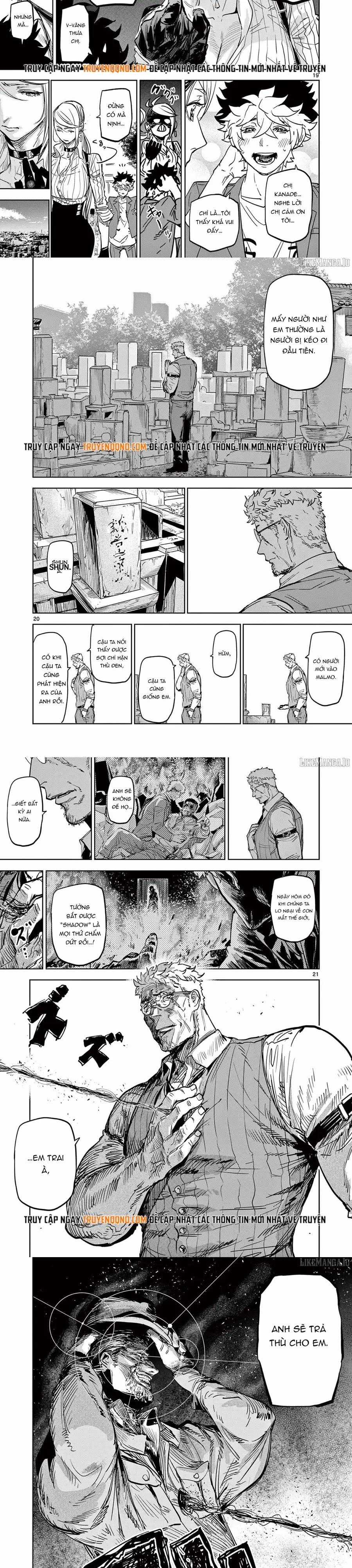 Tâm Nhãn - Chapter 8 - Trang 7