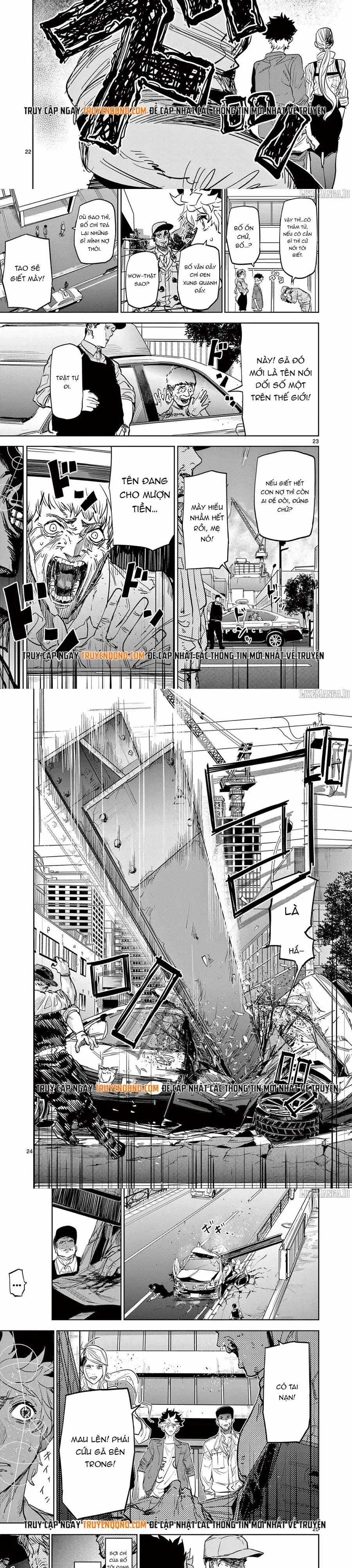 Tâm Nhãn - Chapter 8 - Trang 8