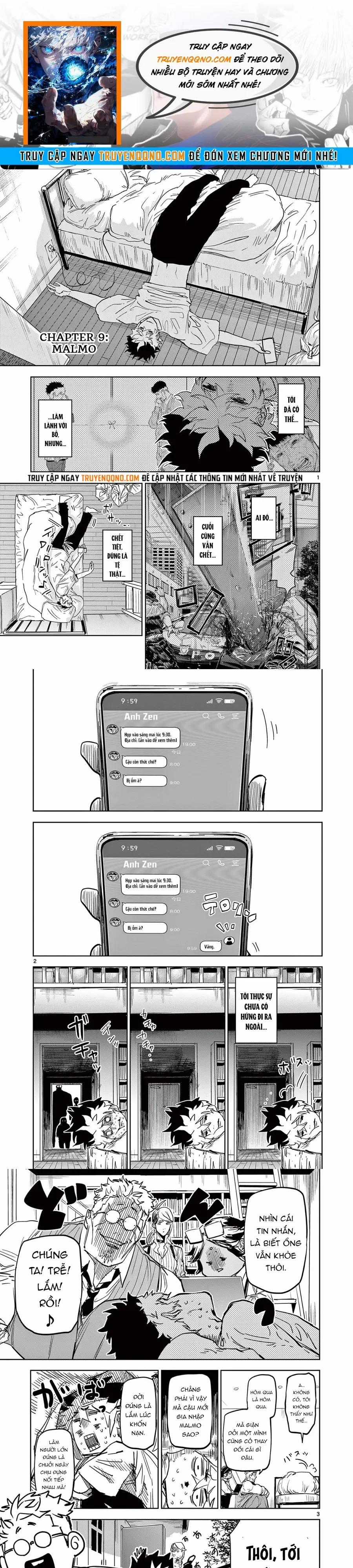 Tâm Nhãn - Chapter 9 - Trang 1