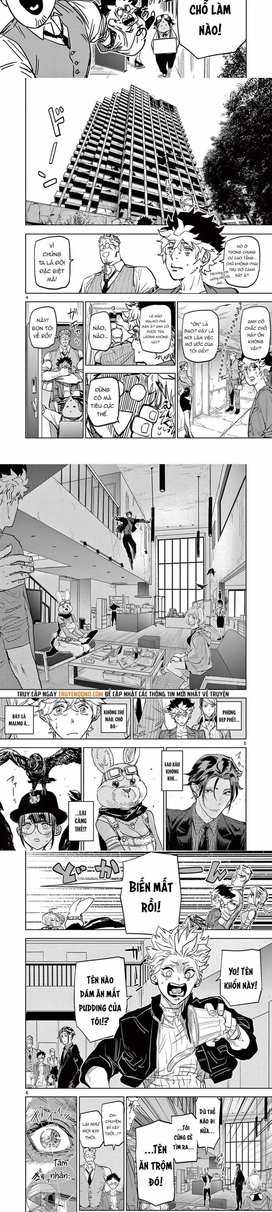 Tâm Nhãn - Chapter 9 - Trang 2