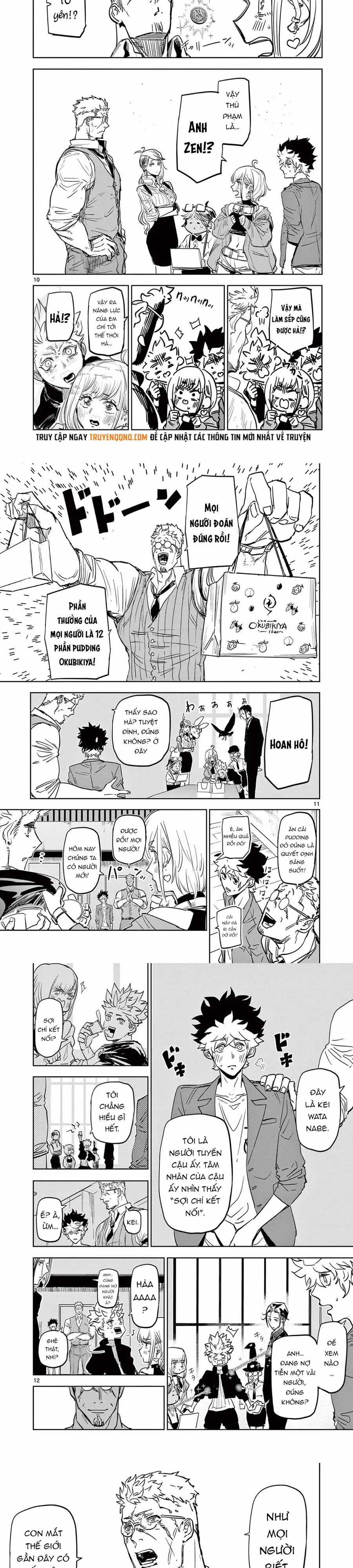 Tâm Nhãn - Chapter 9 - Trang 4