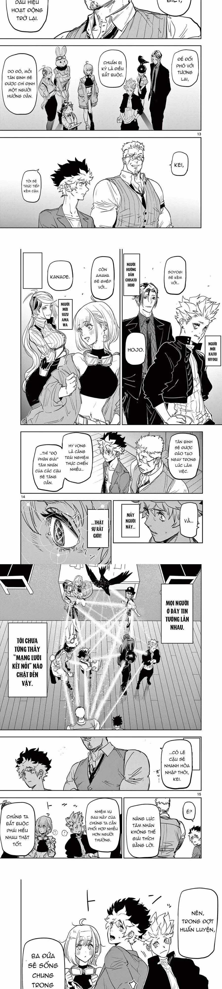 Tâm Nhãn - Chapter 9 - Trang 5