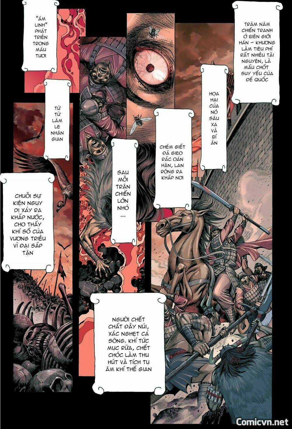 Tam Quốc Chí Dị - Chapter 1 - Trang 3