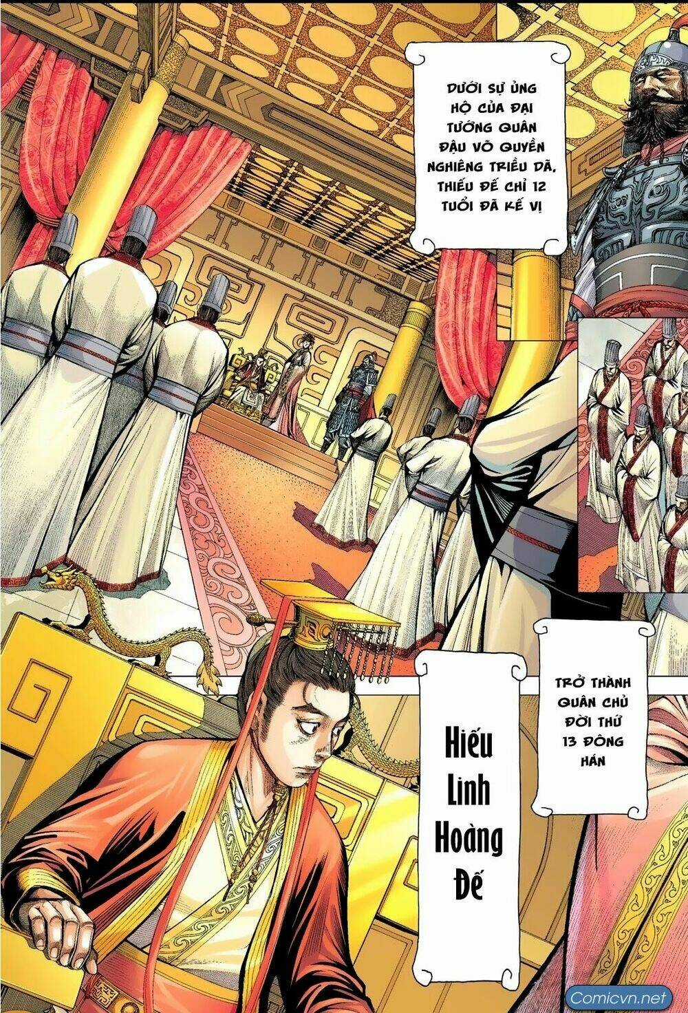 Tam Quốc Chí Dị - Chapter 1 - Trang 22