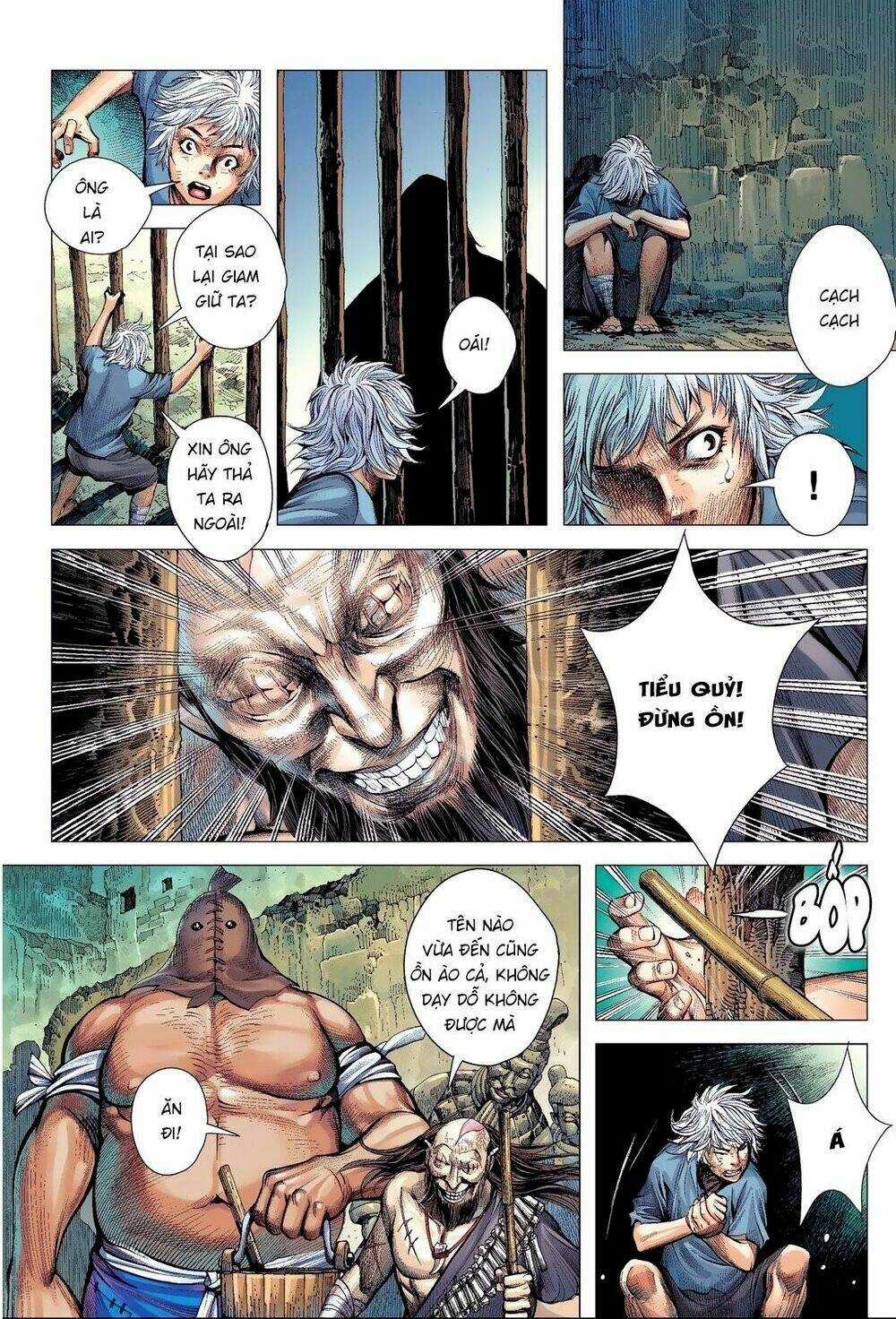 Tam Quốc Chí Dị - Chapter 1 - Trang 23