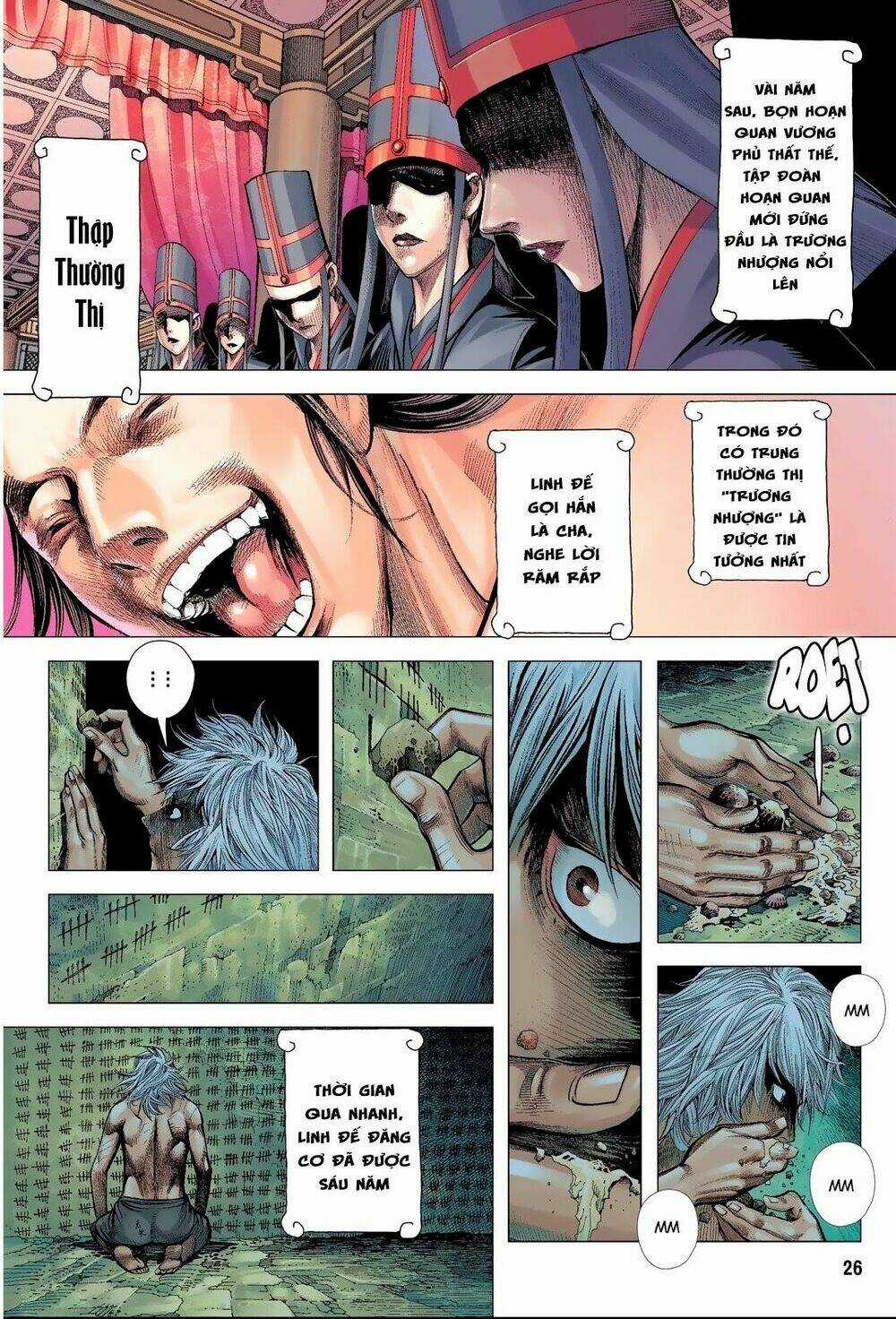 Tam Quốc Chí Dị - Chapter 1 - Trang 26