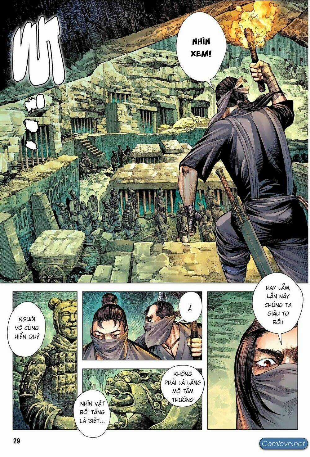 Tam Quốc Chí Dị - Chapter 1 - Trang 29