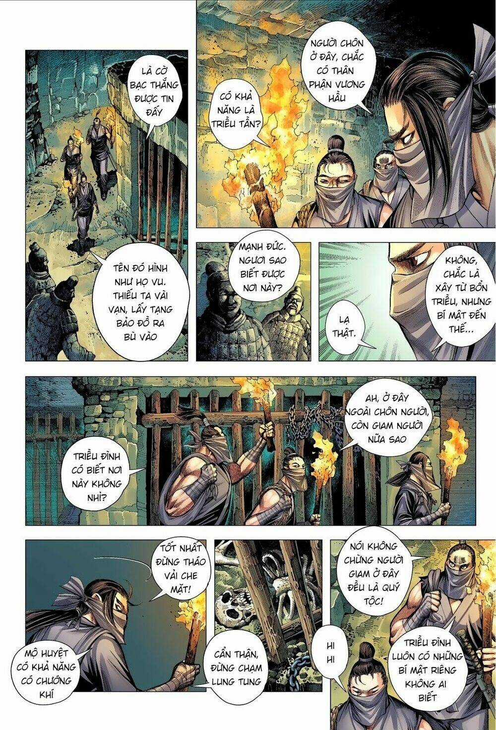 Tam Quốc Chí Dị - Chapter 1 - Trang 30