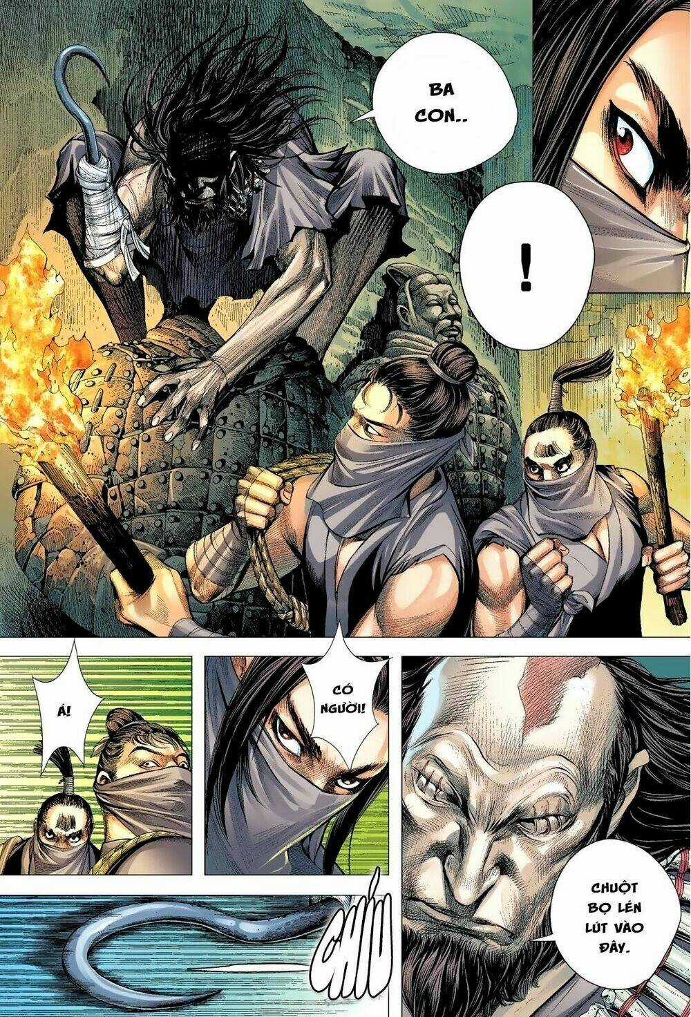 Tam Quốc Chí Dị - Chapter 1 - Trang 31