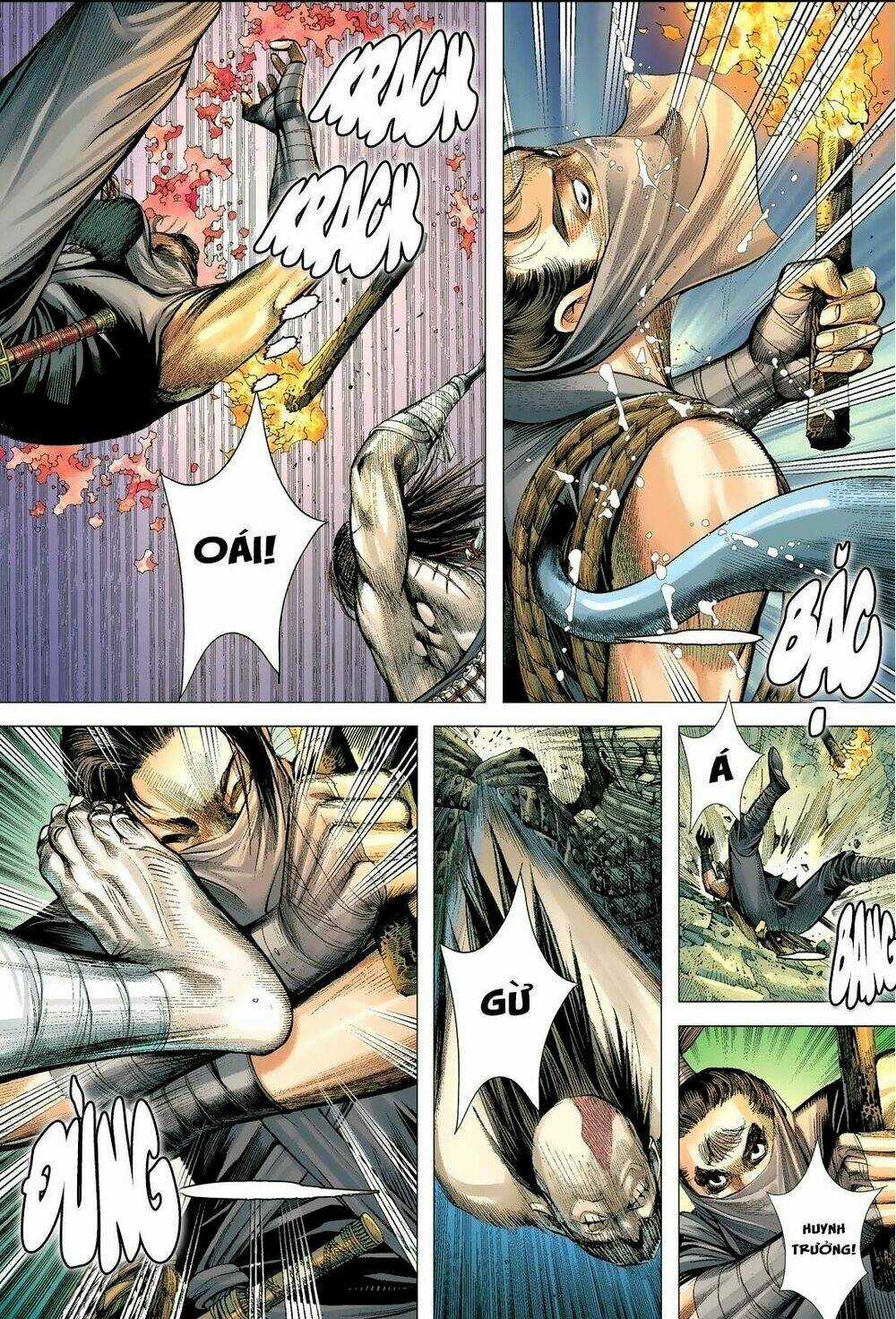 Tam Quốc Chí Dị - Chapter 1 - Trang 32