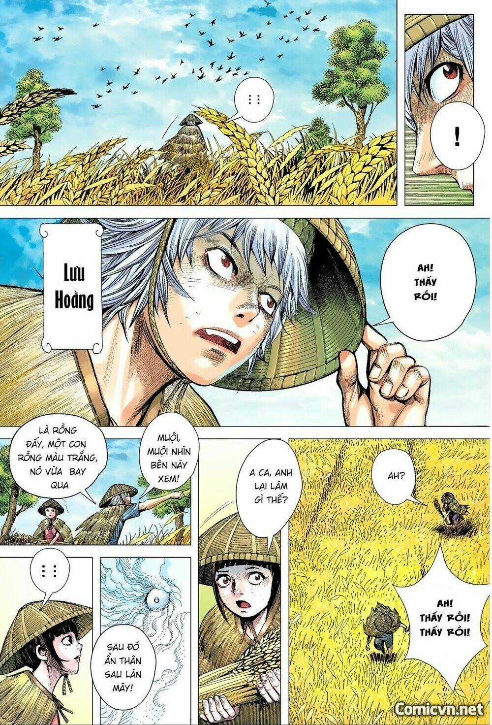 Tam Quốc Chí Dị - Chapter 1 - Trang 8