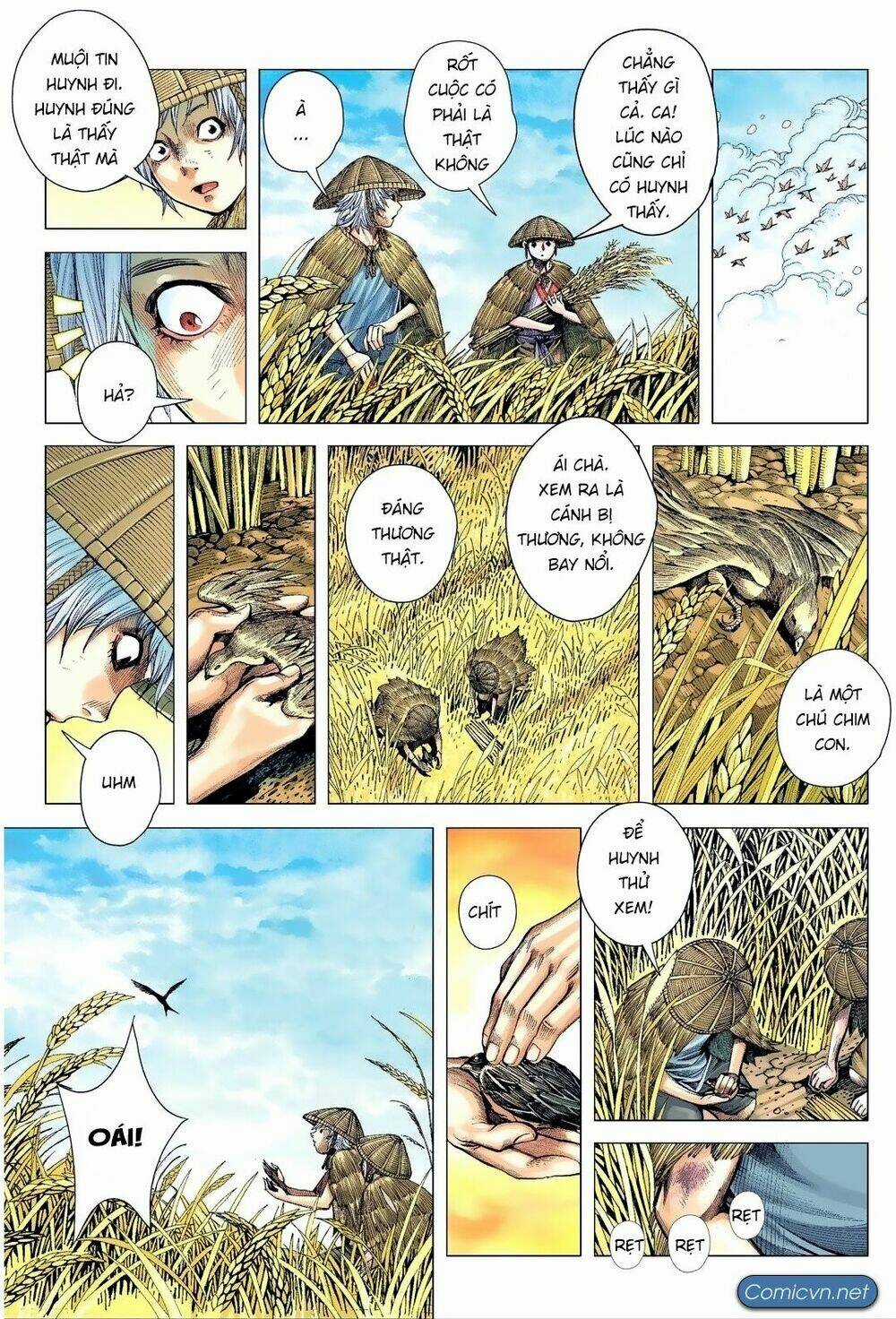Tam Quốc Chí Dị - Chapter 1 - Trang 9