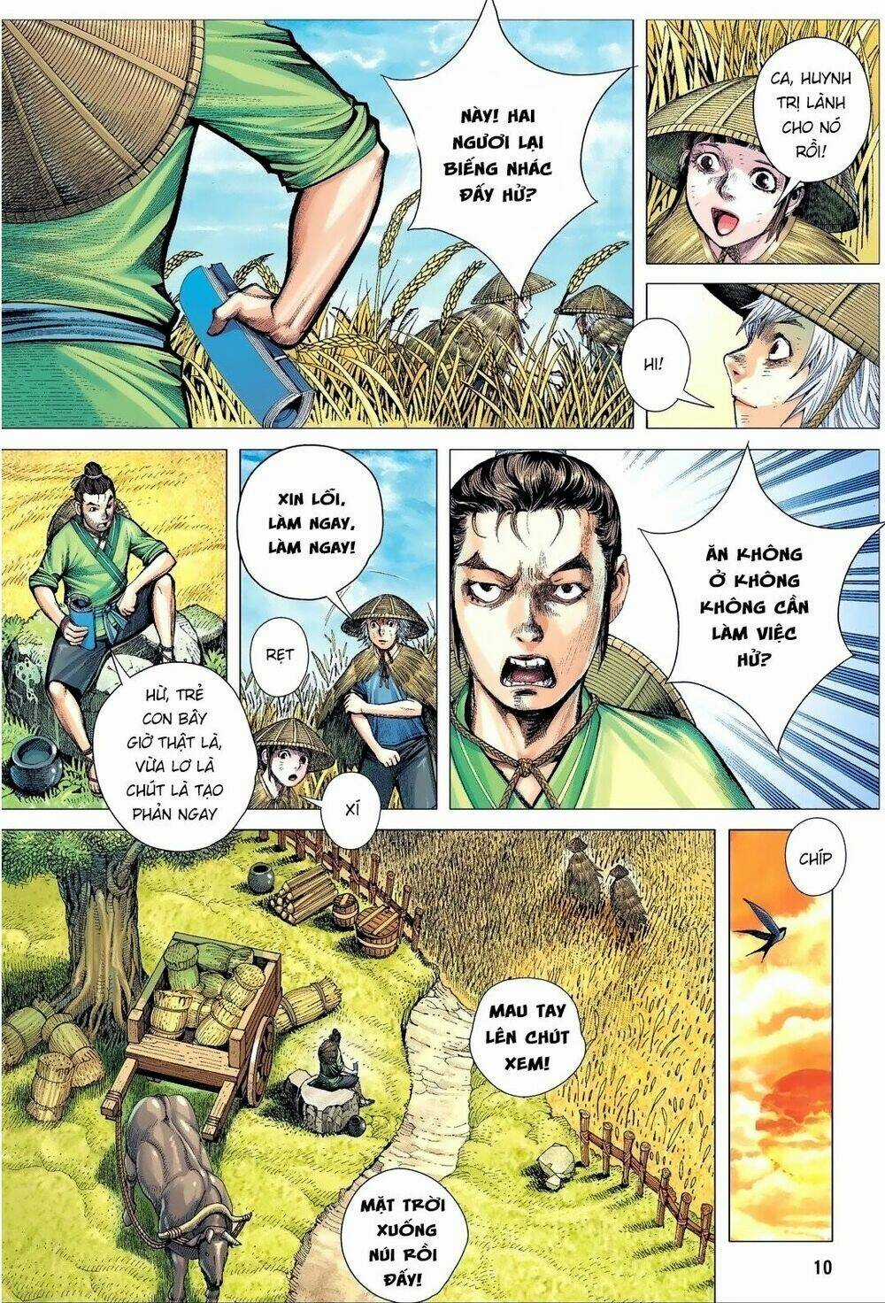 Tam Quốc Chí Dị - Chapter 1 - Trang 10