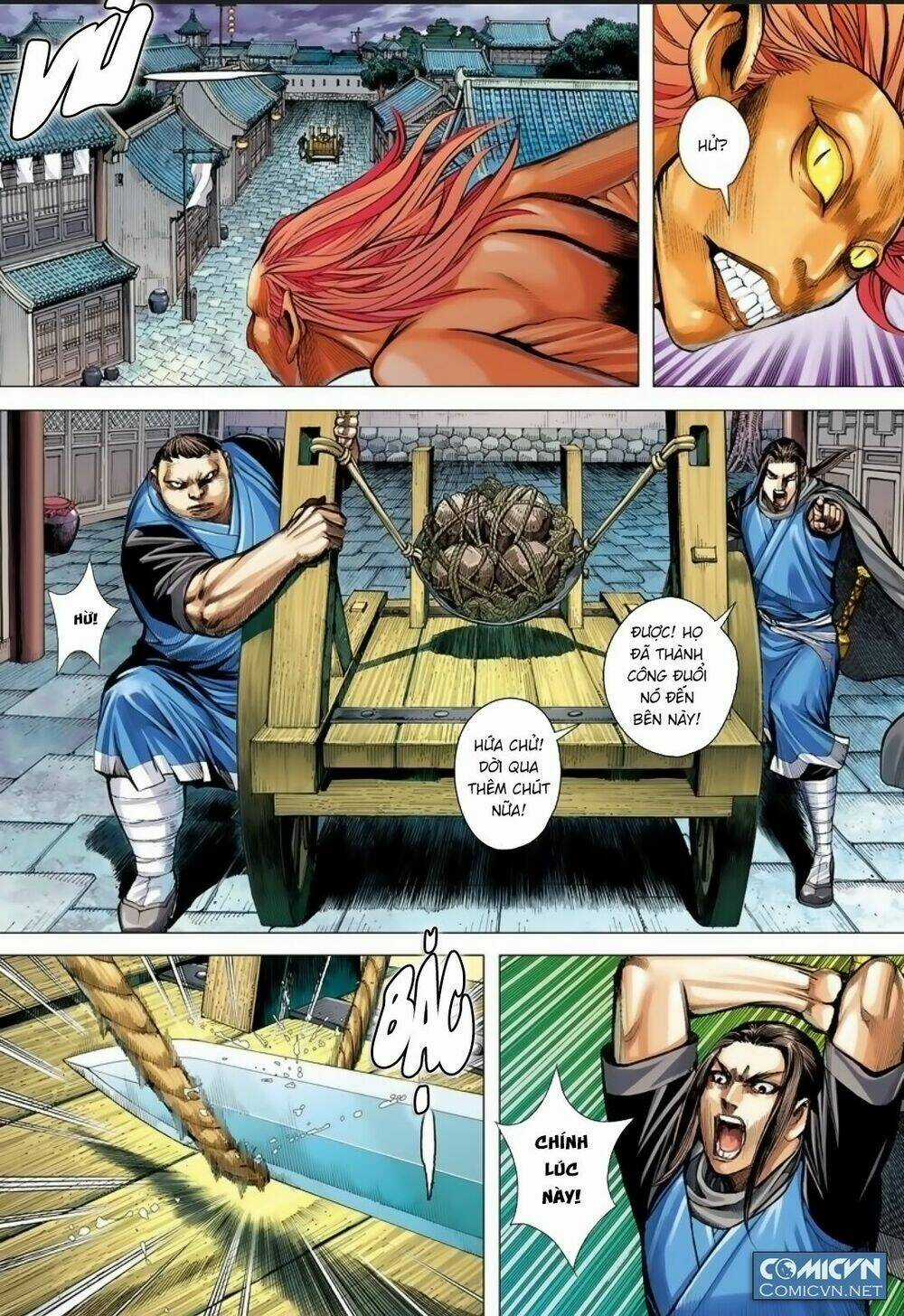 Tam Quốc Chí Dị - Chapter 10 - Trang 11