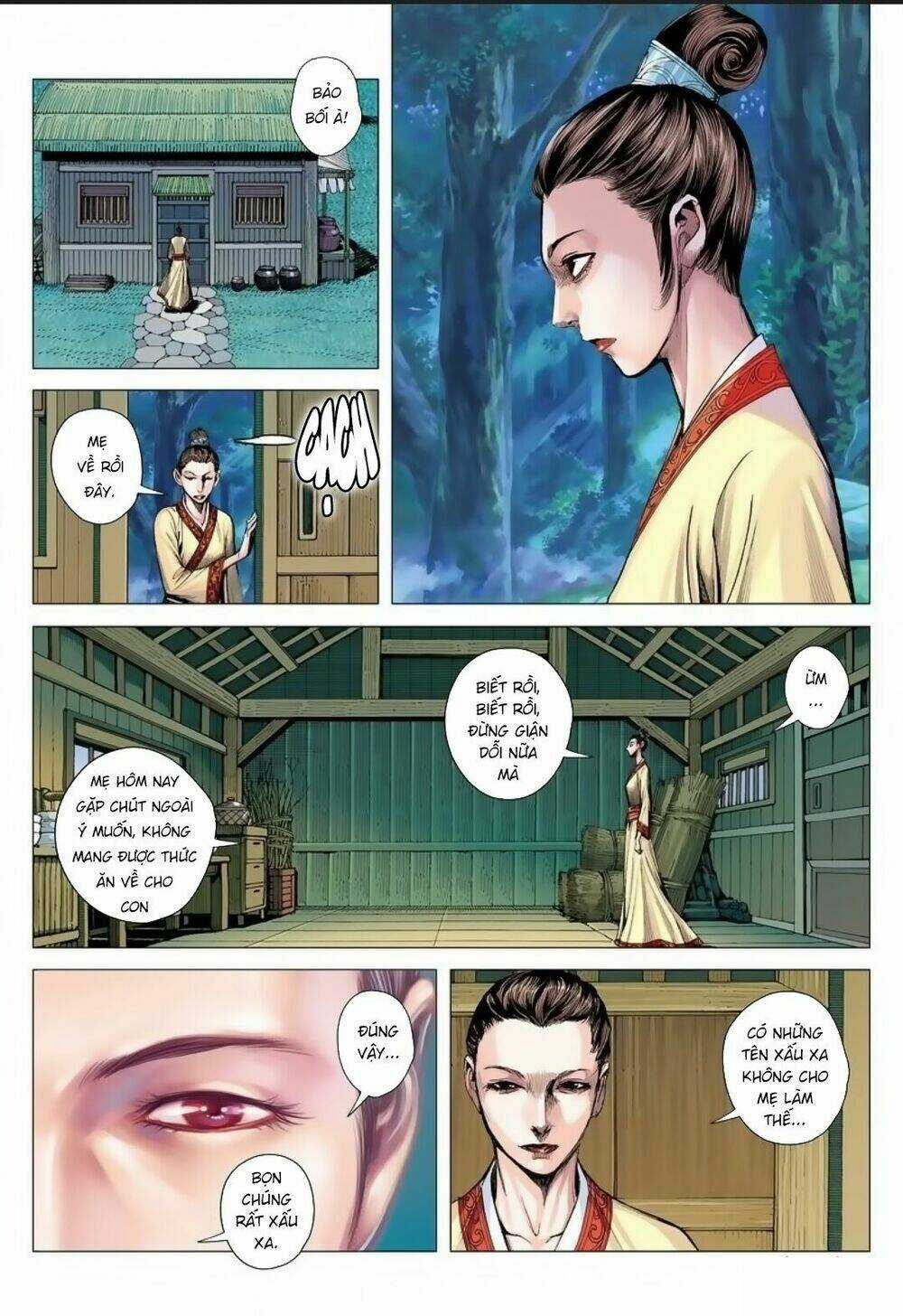 Tam Quốc Chí Dị - Chapter 10 - Trang 15